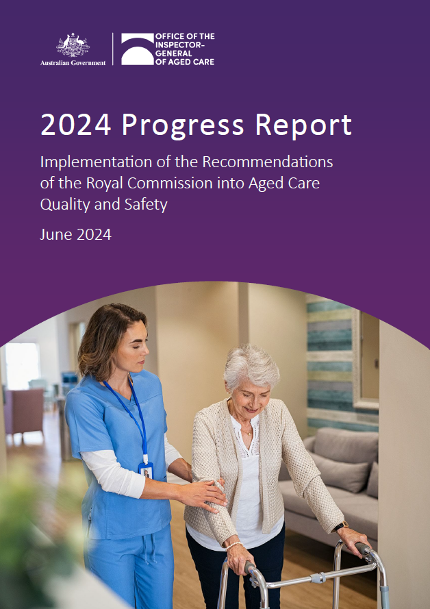 2024 progress report on the implementation of the recommendations of the Royal Commission into Aged Care Quality and Safety